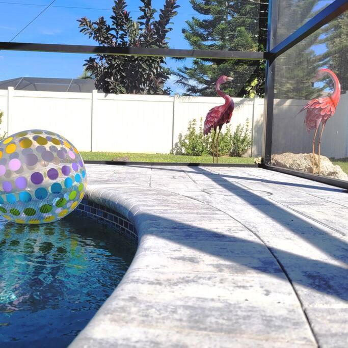 Blue Door Retreat - Luxury Pool Home - Sleeps 8 Cape Coral Buitenkant foto